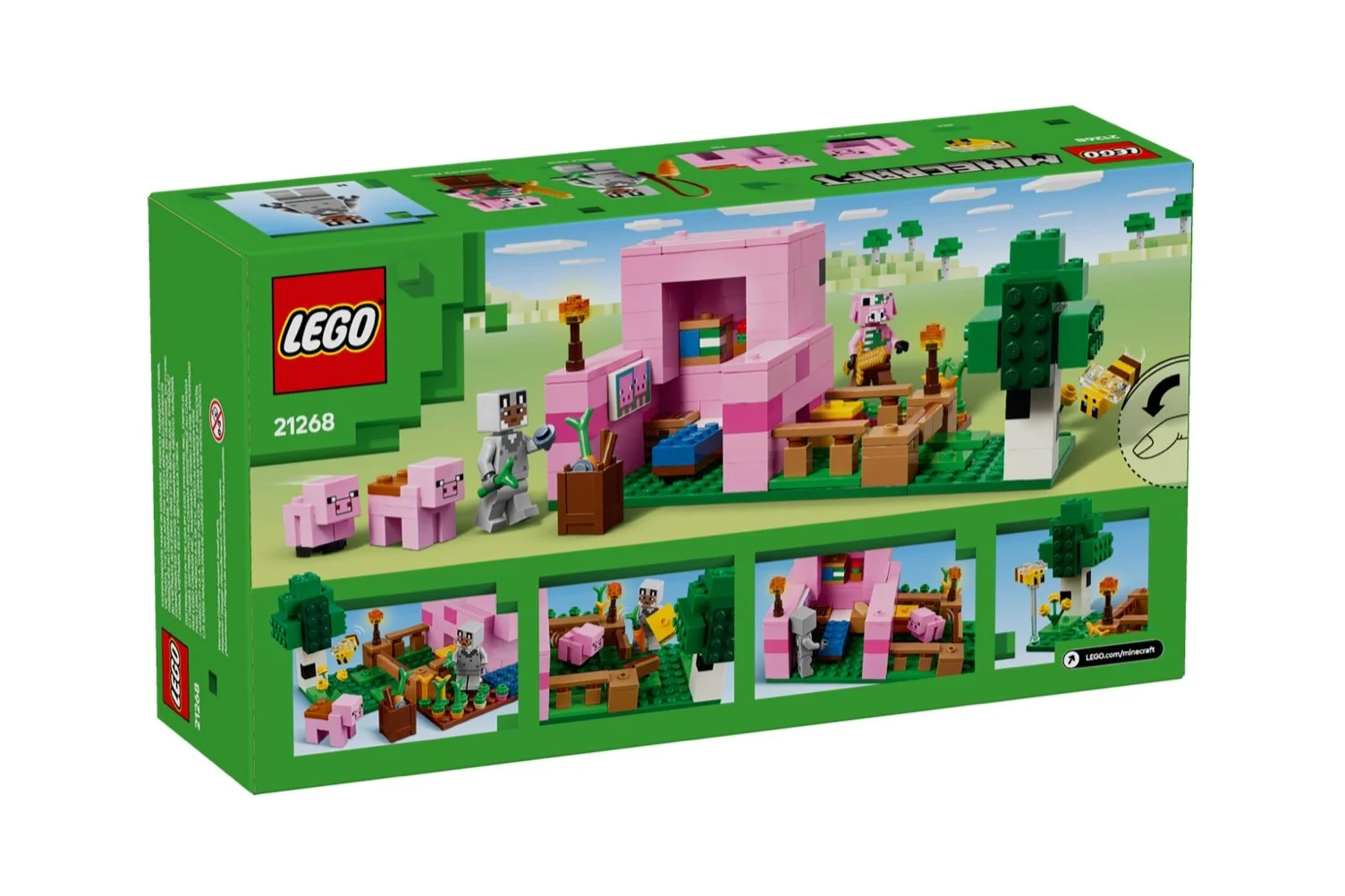 The Baby Pig House / 21268 - NEW